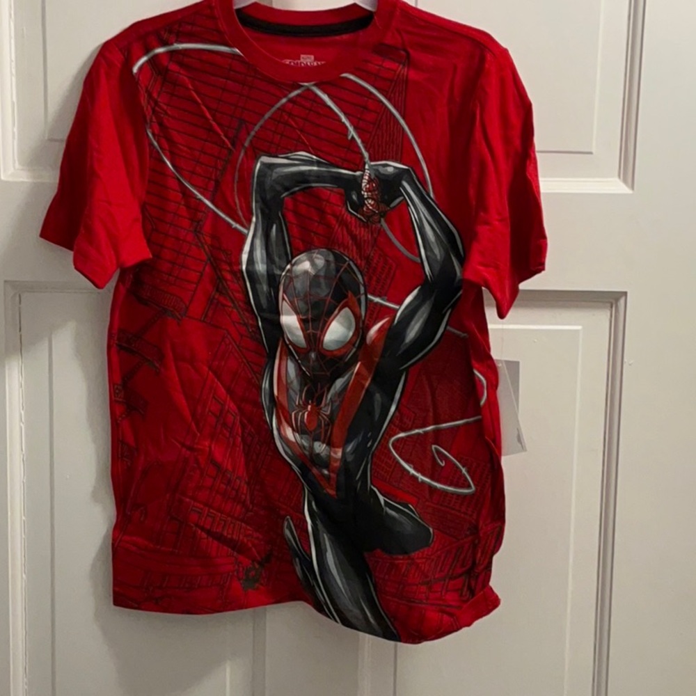 Marvel Red Spider-Man Short Sleeve Tee